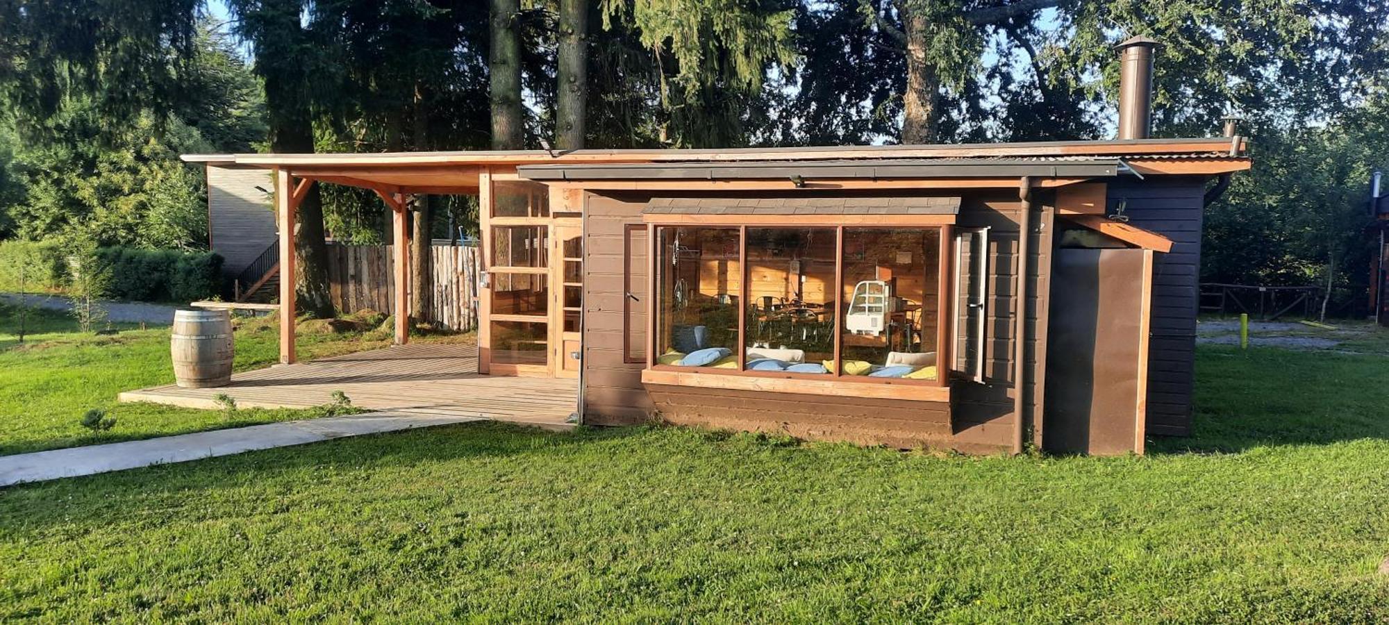 Terra Newen Pucon Family Suites Exterior photo